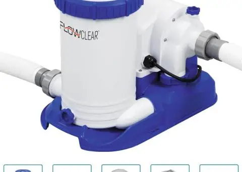 Bestway Pompă de filtrare pentru piscină Flowclear, 9463 L/h - 1/5