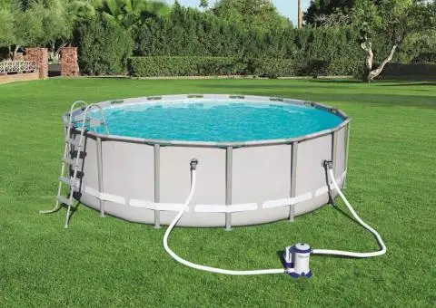 Bestway Pompă de filtrare pentru piscină Flowclear, 9463 L/h - 2/5