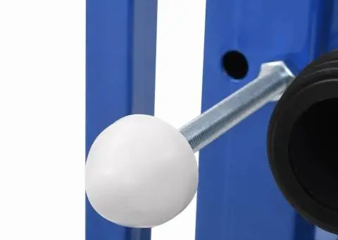 Rezervor înalt încastrat, 11 L, 41 x 14 x (110-125) cm - 4/5