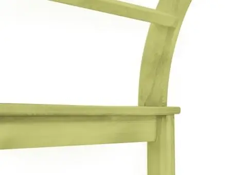 Pergolă arcuită, 125 x 150 x 235 cm, lemn de pin tratat - 5/5