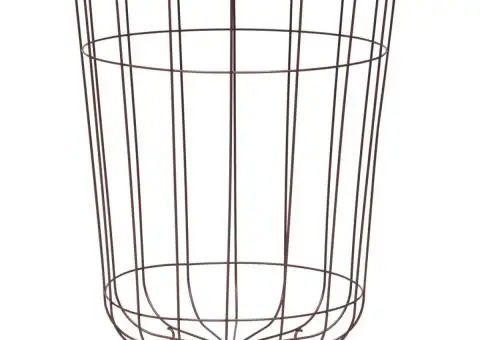 Măsuță de cafea, auriu, Ø 40 cm - 1/5