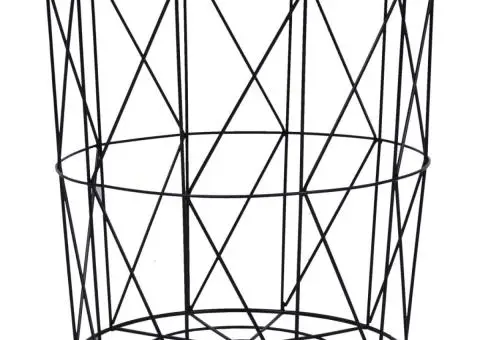 Măsuță de cafea, 3 buc., negru - 3/5