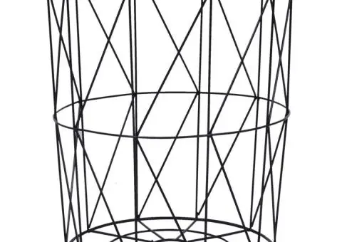 Măsuță de cafea, 3 buc., negru - 4/5