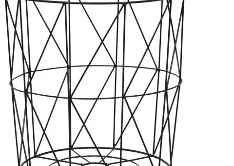 Măsuță de cafea, 3 buc., negru - 5/5