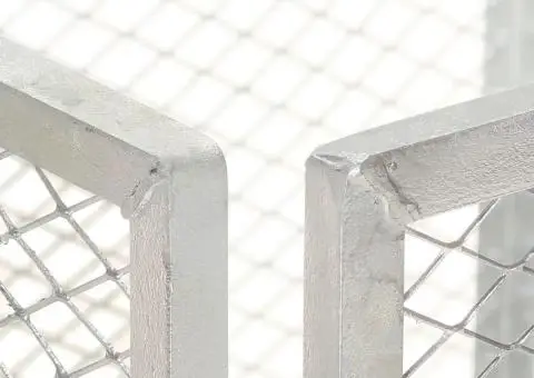 Compostor de grădină, 85x85x70 cm, fier galvanizat - 3/5