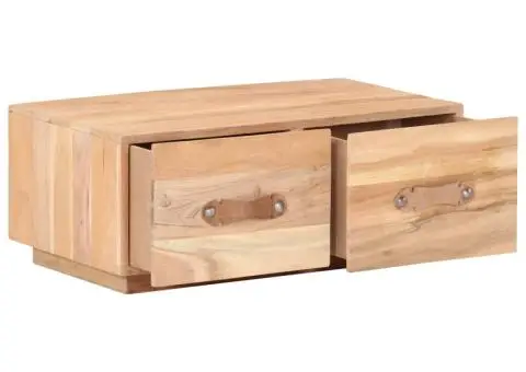 Măsuță de cafea, 90x50x35 cm, lemn masiv reciclat - 2/5