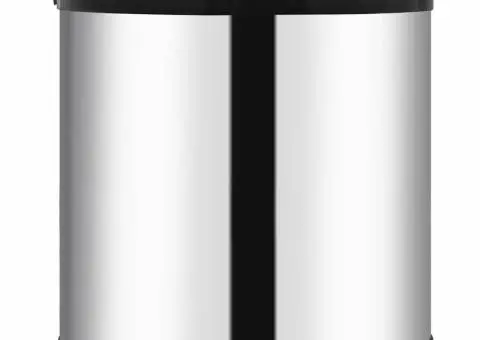 Coș de gunoi încorporat de bucătărie, 12 L, oțel inoxidabil - 2/5