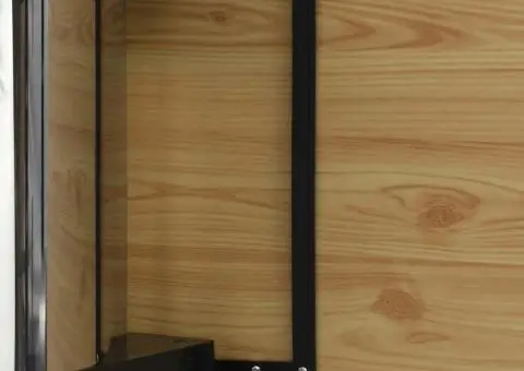 Coș de gunoi încorporat de bucătărie, 12 L, oțel inoxidabil - 5/5