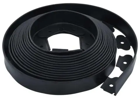 Bordură de gazon flexibilă cu 30 țăruși, 10 m, 5 cm - 3/5