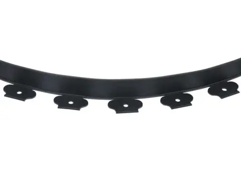 Bordură de gazon flexibilă cu 30 țăruși, 10 m, 5 cm - 4/5