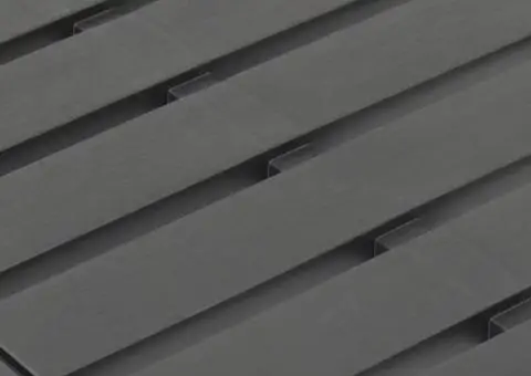 Masă de grădină, antracit, 78 x 55 x 38 cm, plastic - 4/5