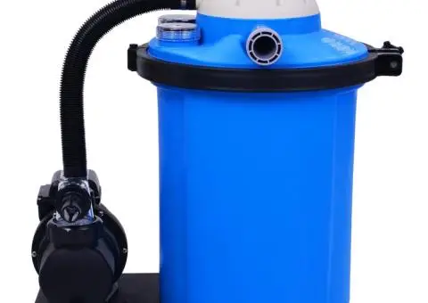Pompă filtru cu nisip, cu temporizator, 550 W 50 L - 4/5