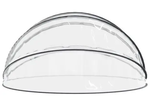 Cupolă pentru piscină, 440 x 220 cm - 5/5