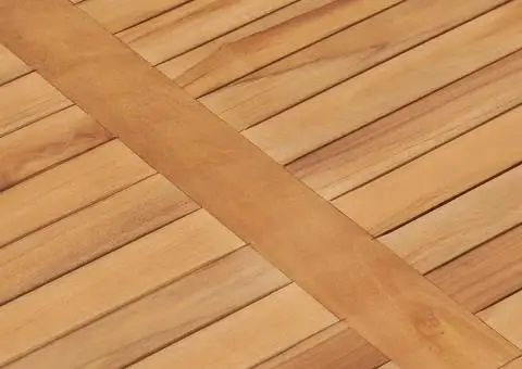 Masă de grădină, 120 x 70 x 77 cm, lemn masiv de tec - 5/5