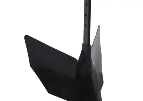 Accesoriu plug motocultor, negru, metal - 1/5