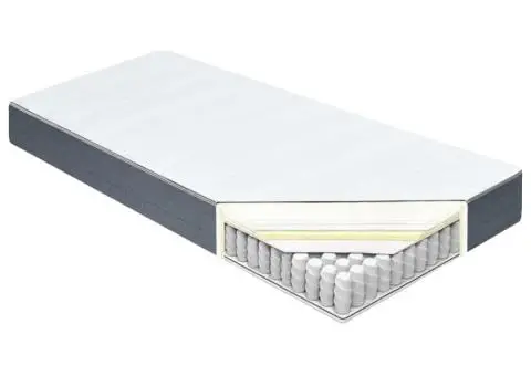 Saltea de pat cu arcuri, 200 x 120 x 20 cm - 5/5