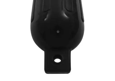 Bară de protecție barcă, 4 buc., negru, 51x14 cm, PVC - 4/5