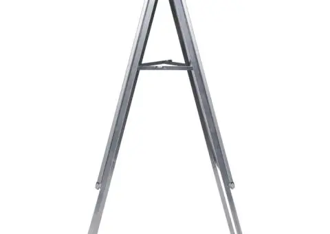 Suport afiș publicitar A1, aluminiu - 3/5