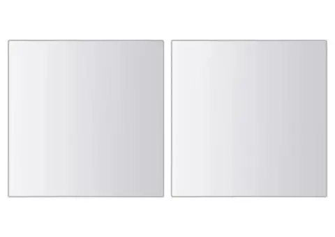 Plăci de oglindă, 48 buc., sticlă, pătrat - 4/5