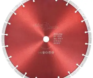 vidaXL Disc diamantat de tăiere, oțel, 300 mm