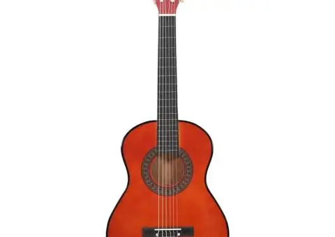 Set de chitară clasică de începători, 8 piese, 1/2 34" - 3/5