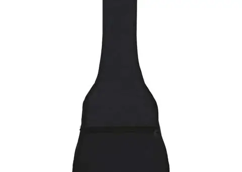 Husă de chitară pentru chitară clasică,negru , 4/4 (39"), 100x37 cm - 2/5