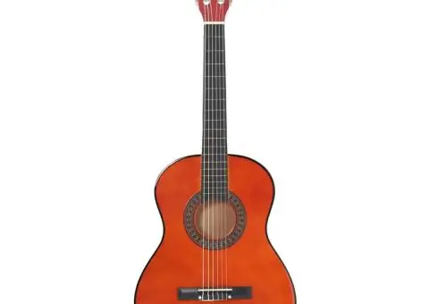 Chitară clasică pentru începători și copii 3/4 36" lemn de tei - 3/5