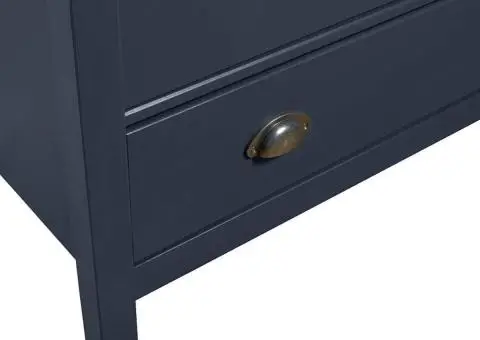 Șifonier cu 2 uși Hill, gri, 89x50x170 cm, lemn masiv pin - 4/5