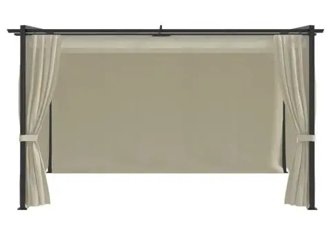 Pavilion, crem, 4 x 3 m - 3/5