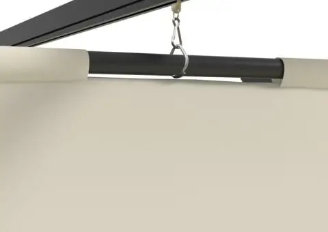 Pavilion, crem, 4 x 3 m - 5/5