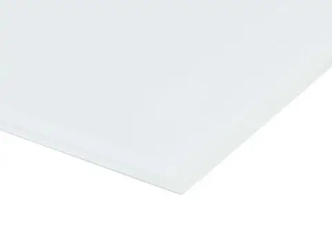 Tablă magnetică de perete, 40 x 40 cm, sticlă - 3/5