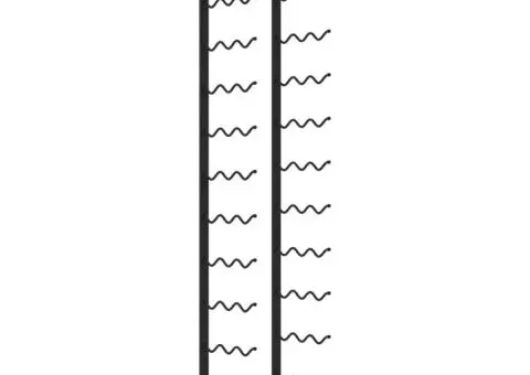 Suport sticle de vin de perete, 36 sticle, negru, fier - 1/5