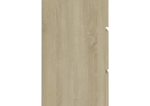 Servantă, stejar sonoma, 60 x 35 x 76 cm, lemn prelucrat - 5/5