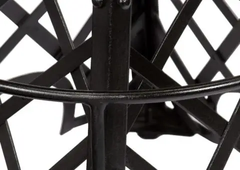 Scaune de bar, 2 buc., piele naturală - 4/5