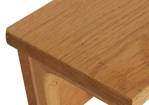 Cuier de haine, 90 x 16 x 16 cm, lemn masiv de stejar - 5/5