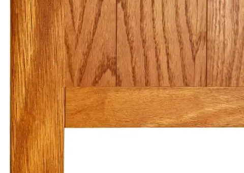 Bibliotecă 45x22,5x82 cm, lemn masiv de stejar - 5/5