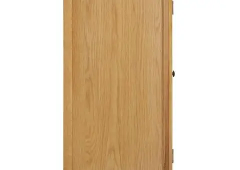 Șifonier, 76 x 52 x 105 cm, lemn masiv de stejar - 4/5