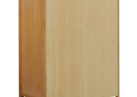 Șifonier, 76 x 52 x 105 cm, lemn masiv de stejar - 5/5