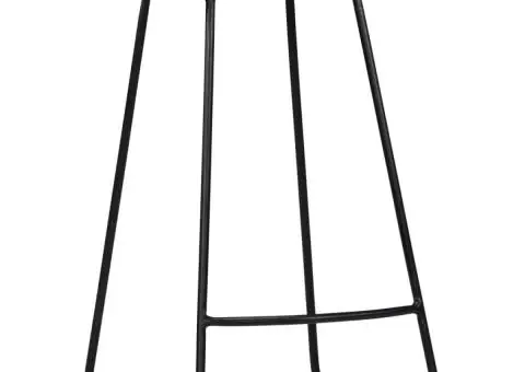 Scaune de bar Gavin, 2 buc., lemn masiv de mango - 2/5