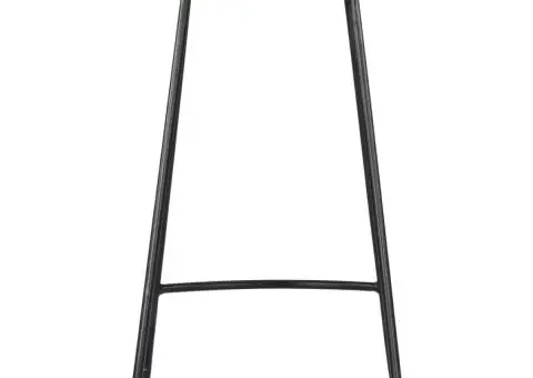 Scaune de bar Gavin, 2 buc., lemn masiv de mango - 4/5