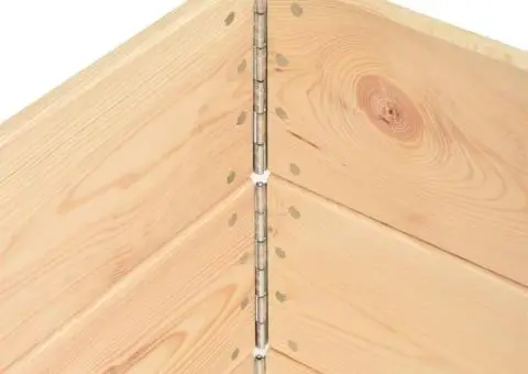 Rame pentru paleți, 3 buc., 60 x 80 cm, lemn masiv de pin - 5/5