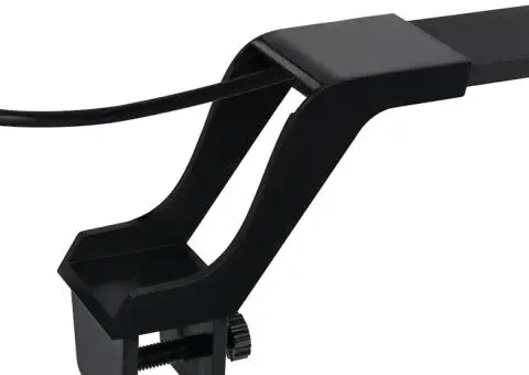 Lampă LED pentru acvariu, cu cleme, albastru/alb, 90-105 cm - 5/5