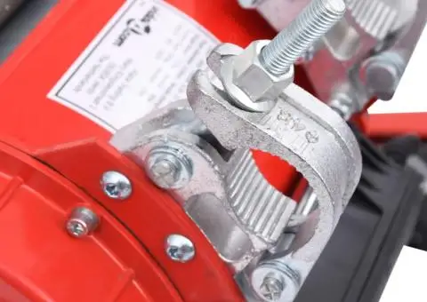 Palan electric pentru schele, 500 kg, 230 V - 4/5