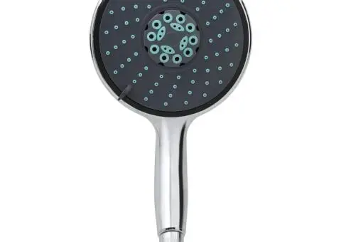 Cap duș de mână multifuncțional cu furtun de 1,5 m, crom - 2/5