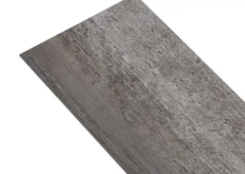 Plăci pardoseală autoadezive lemn cu dungi 4,46 m² PVC 3 mm - 3/4