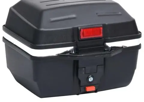 Cutie portbagaj pentru motociclete 24 L pentru 1 cască - 1/5