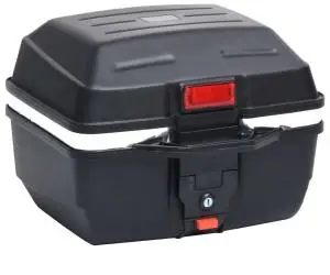 vidaXL Cutie portbagaj pentru motociclete 24 L pentru 1 cască