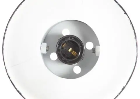 Lampă de birou industrială, negru, 58x18x90 cm, E27, rotund - 5/5