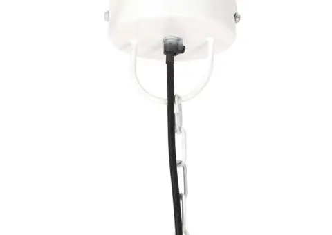 Lampă suspendată, 25 W, alb, rotund, 48 cm, E27 - 5/5