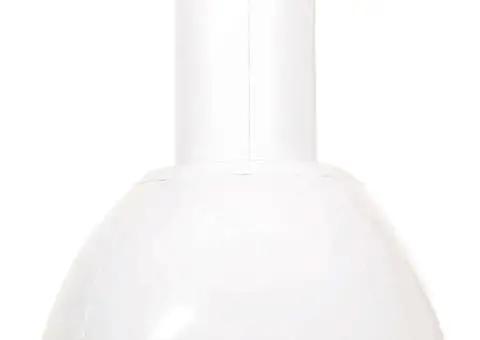 Lampă suspendată, 25 W, alb, rotund, 28,5 cm, E27 - 1/5